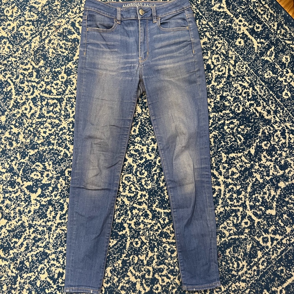 American Eagle Super Super Stretch Hi-Rise Jeggings